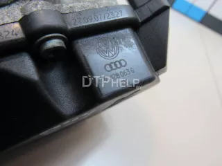 03G128063G Заслонка дроссельная электрическая Seat Ibiza 4 Арт AM81044537, вид 4