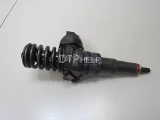 038130073BN Форсунка дизельная электрическая Volkswagen Caddy 3 Арт AM81044672, вид 2