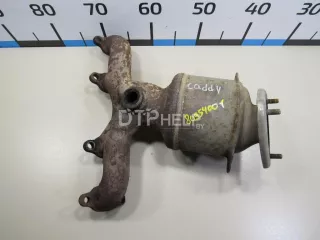038253031GX Коллектор выпускной Volkswagen Caddy 3 Арт AM81052099, вид 1
