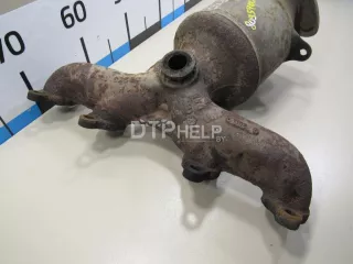 038253031GX Коллектор выпускной Volkswagen Caddy 3 Арт AM81052099, вид 3