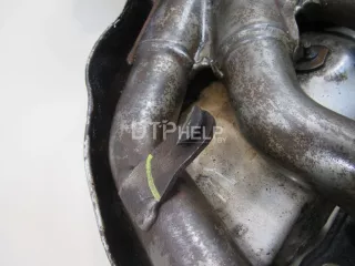 8200543309 Коллектор выпускной Renault Logan 1 Арт AM81074492, вид 2
