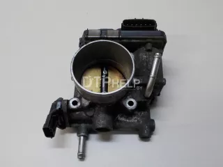 16112AA010 Заслонка дроссельная электрическая Subaru Forester SG Арт AM84050345, вид 2