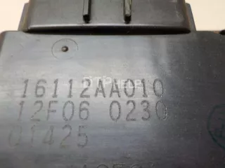 16112AA010 Заслонка дроссельная электрическая Subaru Forester SG Арт AM84050345, вид 6