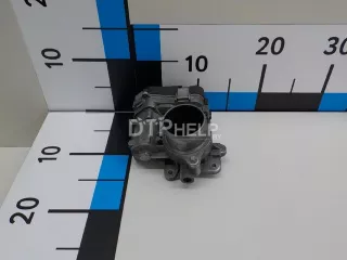 93179062 Заслонка дроссельная электрическая Opel Astra H Арт AM84741744, вид 3