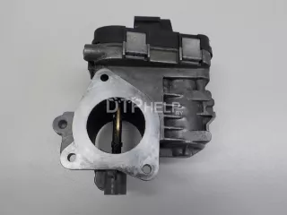 93179062 Заслонка дроссельная электрическая Opel Astra H Арт AM84741744, вид 4