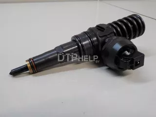 038130073BJ Форсунка дизельная электрическая Seat Ibiza 4 Арт AM84748056, вид 5