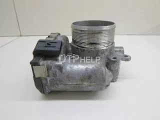 LR073708 Заслонка дроссельная электрическая Land Rover Range Rover 4 Арт AM84756139, вид 3