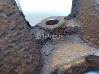 96481526 Коллектор выпускной Chevrolet Aveo T200 Арт AM84766353, вид 3