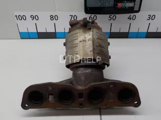 285102EBD0 Коллектор выпускной Hyundai Creta 1 Арт AM84789486, вид 8