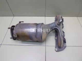 036253056F Коллектор выпускной Volkswagen Polo 5 Арт AM100155470, вид 1