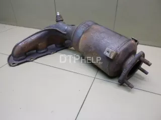 036253056F Коллектор выпускной Volkswagen Polo 5 Арт AM100155470, вид 3