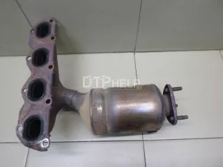 036253056F Коллектор выпускной Volkswagen Polo 5 Арт AM100155470, вид 4