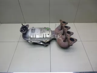 2851026250 Коллектор выпускной Kia Rio 2 Арт AM100174101, вид 2