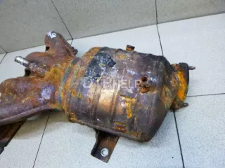 5849357 Коллектор выпускной Opel Astra H Арт AM100211619, вид 3