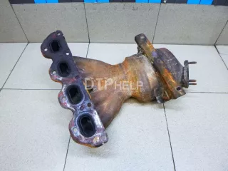 5849357 Коллектор выпускной Opel Astra H Арт AM100211619, вид 5