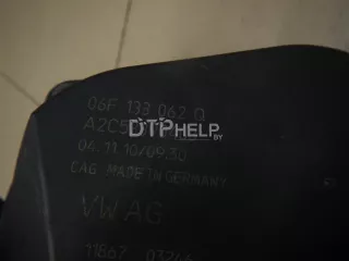 06F133062Q Заслонка дроссельная электрическая Seat Altea Арт AM100305078, вид 4