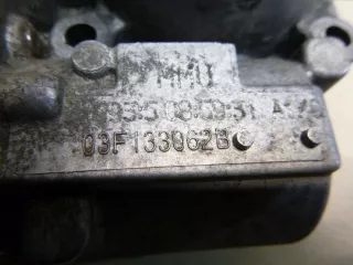 03F133062B Заслонка дроссельная электрическая Seat Leon 3 Арт AM100404151, вид 2