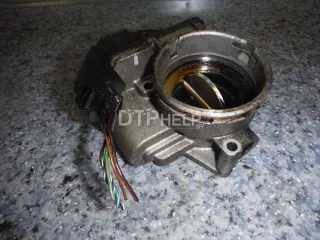 03G128063A Заслонка дроссельная электрическая Seat Ibiza 4 Арт AM100413745, вид 2