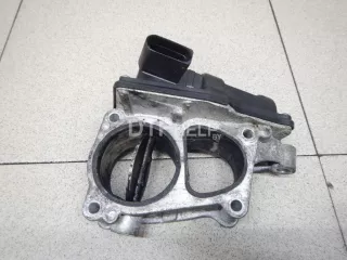 059129593H Заслонка дроссельная электрическая Volkswagen Touareg 2 Арт AM100420016, вид 1