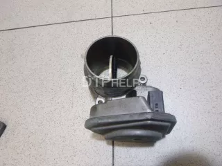 13547804373 Заслонка дроссельная электрическая BMW X3 E83 Арт AM100466921, вид 1