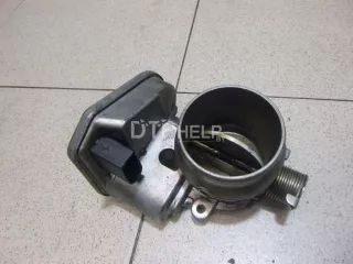 13547804373 Заслонка дроссельная электрическая BMW X3 E83 Арт AM100466921, вид 2