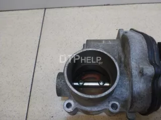 1505642 Заслонка дроссельная электрическая Ford Focus 2 Арт AM100503048, вид 2