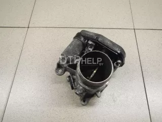 LR012598 Заслонка дроссельная электрическая Land Rover Freelander 2 Арт AM100503906, вид 1