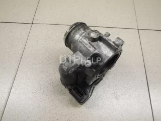 LR012598 Заслонка дроссельная электрическая Land Rover Freelander 2 Арт AM100503906, вид 2