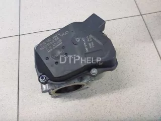03D133062E Заслонка дроссельная электрическая Seat Ibiza 4 Арт AM100508620, вид 3