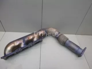 059253033BP Коллектор выпускной Volkswagen Touareg 2 Арт AM100509958, вид 3