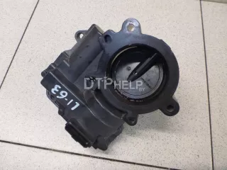 163672 Заслонка дроссельная электрическая BMW 1 F20/F21 Арт AM100514805, вид 4