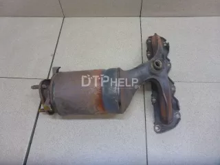 036253056F Коллектор выпускной Volkswagen Polo 5 Арт AM100514836, вид 2