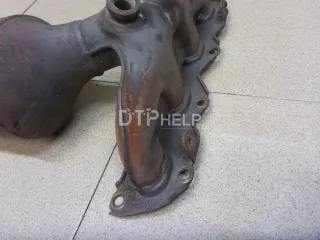 036253056F Коллектор выпускной Volkswagen Polo 5 Арт AM100514836, вид 3