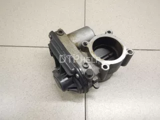 1505642 Заслонка дроссельная электрическая Ford Focus 2 Арт AM100515359, вид 4