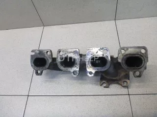 0341P6 Коллектор выпускной Citroen C4 1 Арт AM100519574, вид 2