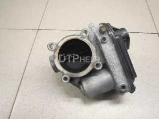 1505642 Заслонка дроссельная электрическая Ford Focus 2 Арт AM100520572, вид 4