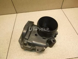 163672 Заслонка дроссельная электрическая BMW 1 F20/F21 Арт AM100526790, вид 2