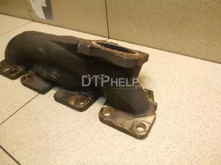 0341P6 Коллектор выпускной Citroen C4 1 Арт AM100526855, вид 3