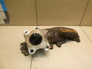 0341P6 Коллектор выпускной Citroen C4 1 Арт AM100526855, вид 4