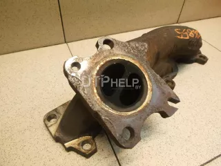0341P6 Коллектор выпускной Citroen C4 1 Арт AM100526855, вид 5