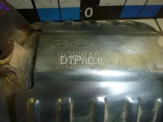 285102BWA0 Коллектор выпускной Kia Rio 3 Арт AM14754162, вид 3