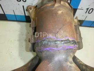 285102BWA0 Коллектор выпускной Kia Rio 3 Арт AM14754162, вид 6