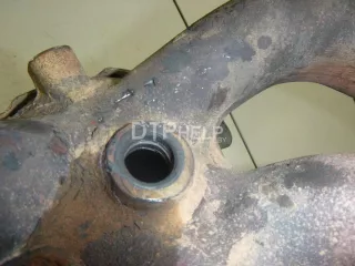 285102BWA0 Коллектор выпускной Kia Rio 3 Арт AM14754162, вид 7