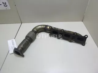 059253033BP Коллектор выпускной Volkswagen Touareg 2 Арт AM14906510, вид 1