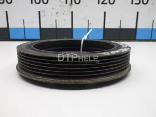 9812601180 Шкив коленвала Citroen C4 2 Арт AM48446742, вид 2
