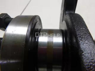 122018500R Коленвал Renault Twingo 2 Арт AM48469702, вид 2