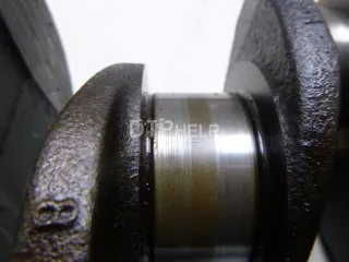 122018500R Коленвал Renault Twingo 2 Арт AM48469702, вид 4