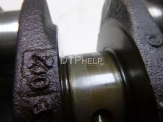 122018500R Коленвал Renault Twingo 2 Арт AM48469702, вид 6