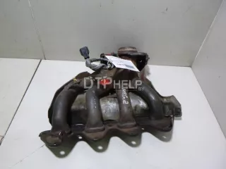 8200119714 Коллектор выпускной Renault Megane 2 Арт AM48479993, вид 1
