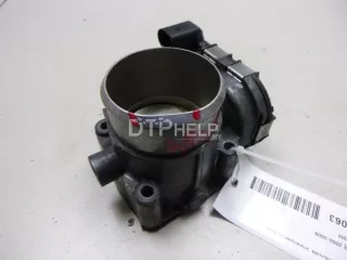 06B133062M Заслонка дроссельная электрическая Volkswagen Passat B5 Арт AM48495063, вид 2